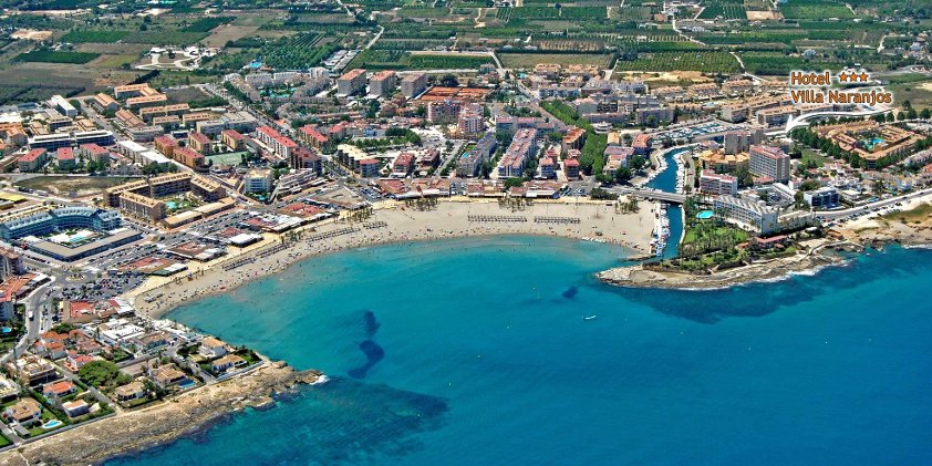 Villa Naranjos, Costa Blanca
