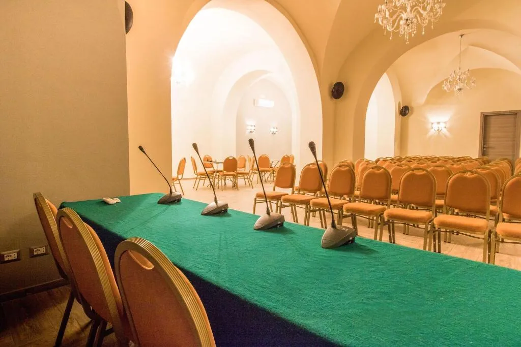 Conferences, Villa Romeo (Catania), Catania
