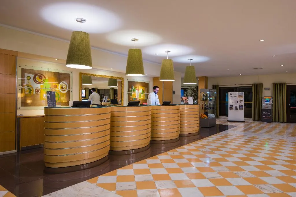 Lobby, Vila Gale Marina, Algarve