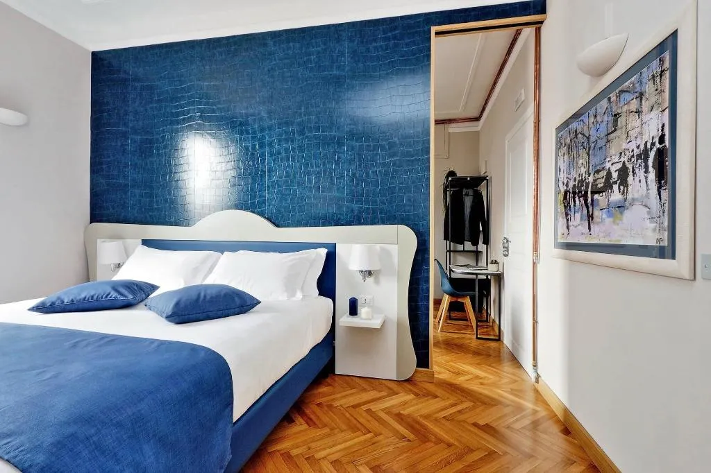 Room, Vico Rooms And Terrace, Rome