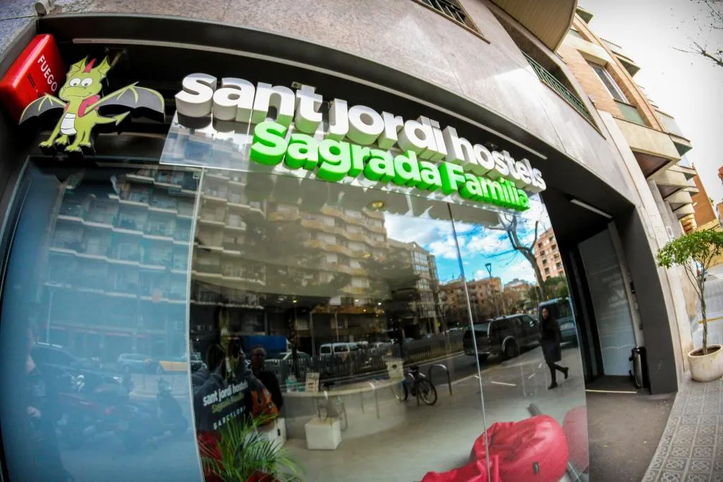 General view, Sant Jordi Sagrada Familia Hostel, Barcelona