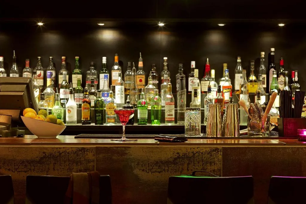 Bar, Scandic Front, Copenhagen