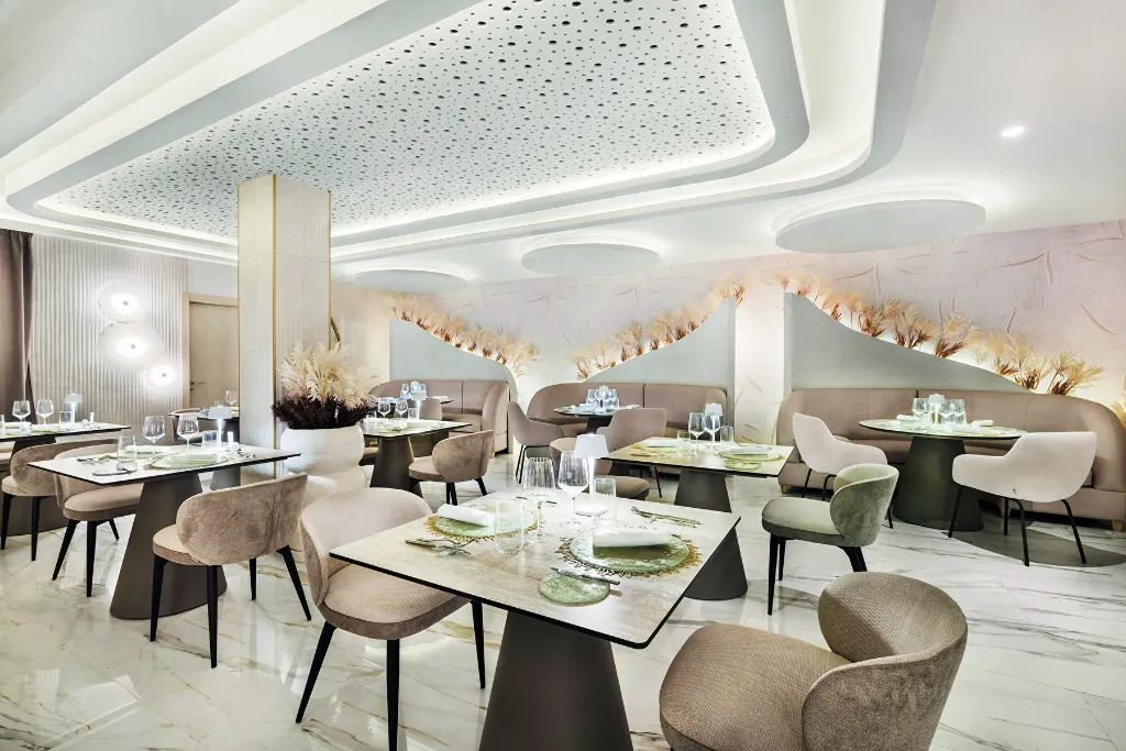 Restaurant, Hotel Riu Palace Nautilus - Adults Only, Costa Del Sol