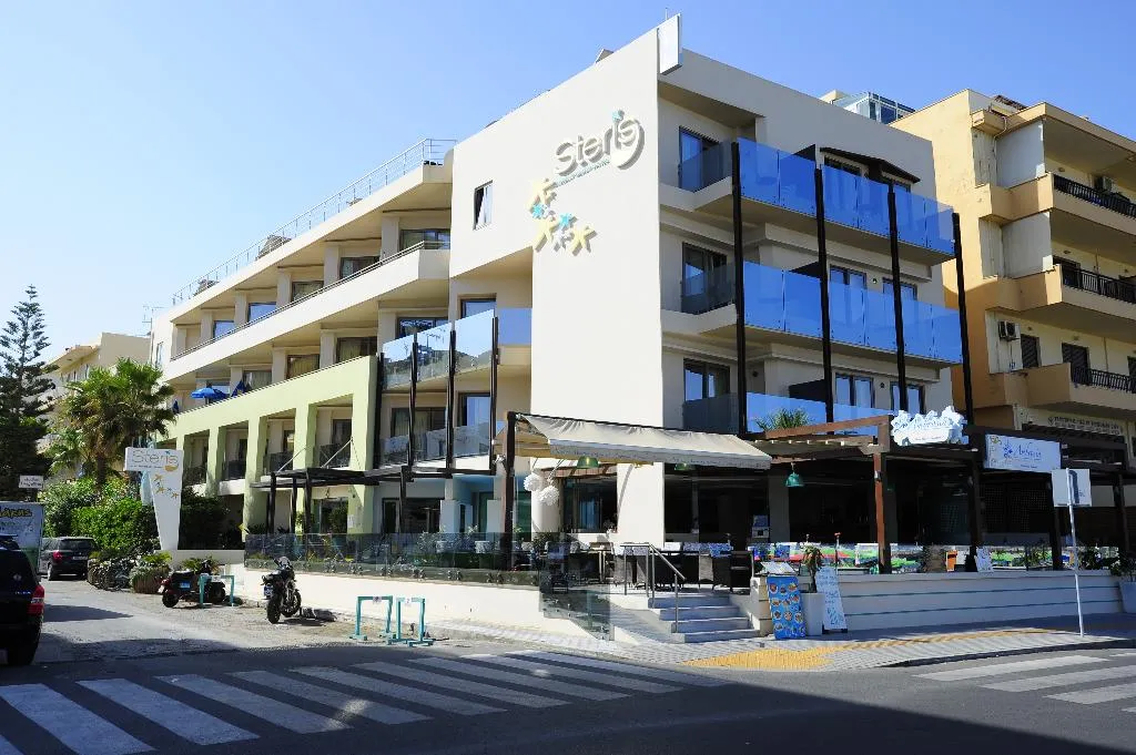 General view, Steris Elegant Beach Hotel, Crete