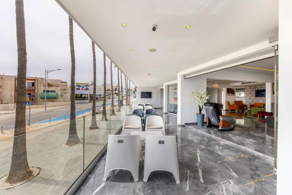 Lobby, Milea Hotel, Cyprus