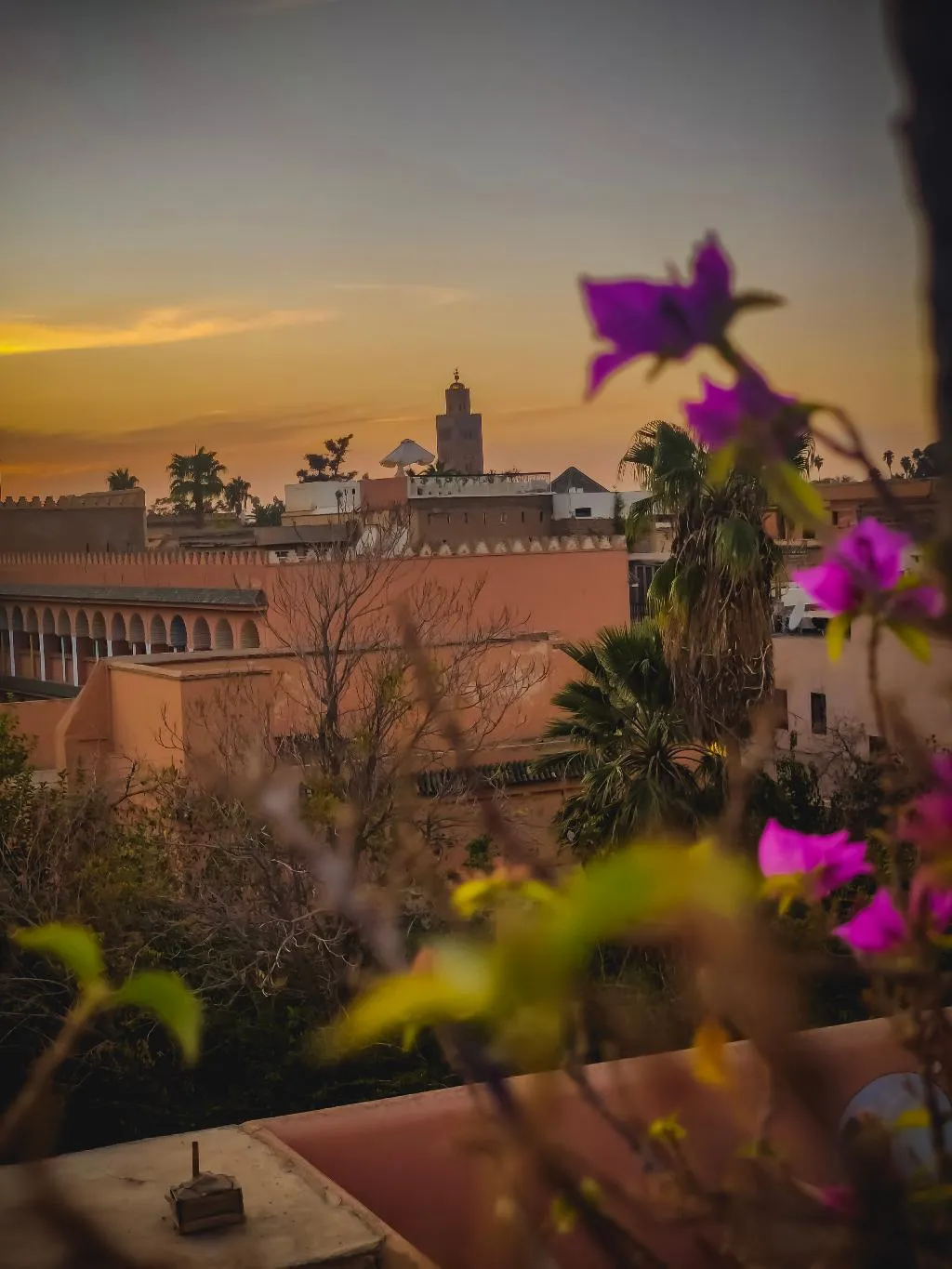 Terrace, Monriad, Marrakech