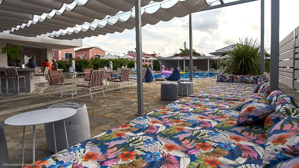 Pool, Seaside Resorts, Corfu