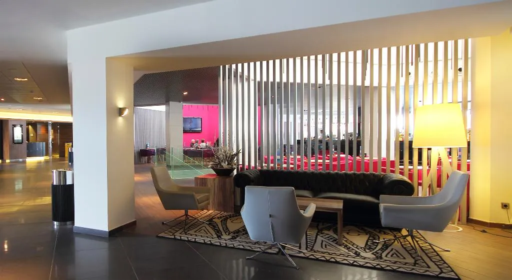 Lobby, Aquamarina & SPA, Costa Brava