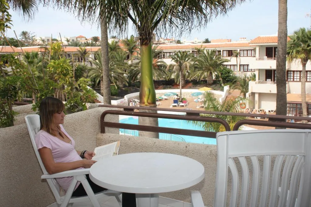 Terrace, FuentePark Apartamentos, Fuerteventura