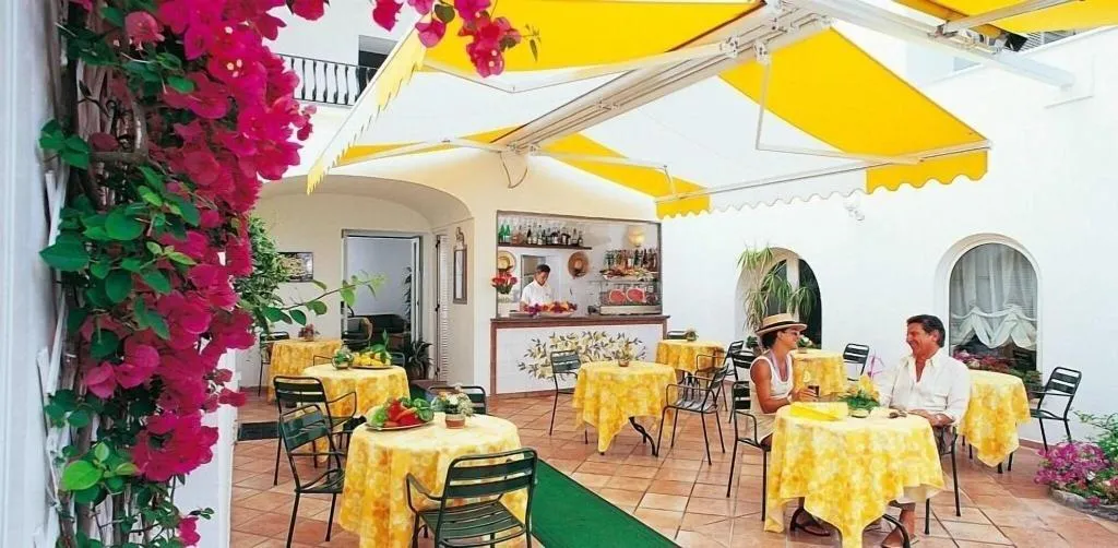 Restaurant, Terme Floridiana, Naples