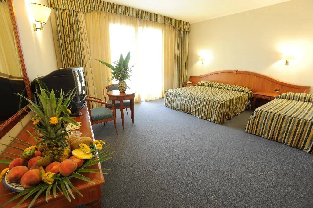 Room, Hotel President, Palermo