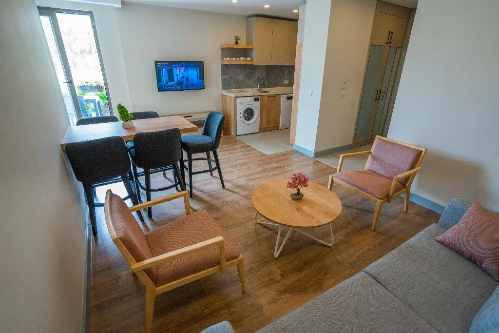 FAMILY ROOM DELUXE GARDEN VIEW Room, Lara Mari̇Ne Homes, Antalya