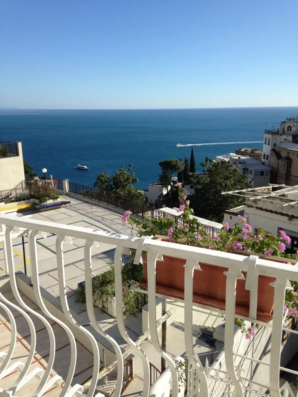 General view, Hotel Villa Delle Palme, Naples