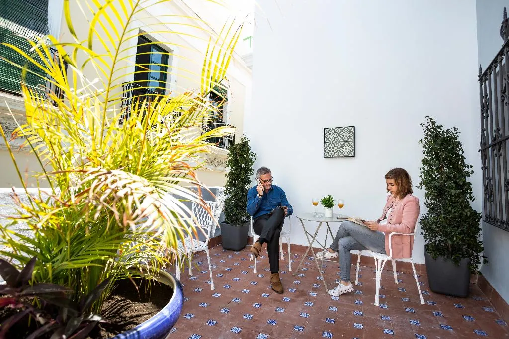 Lobby, Basic Hotel Sevilla Catedral, Seville