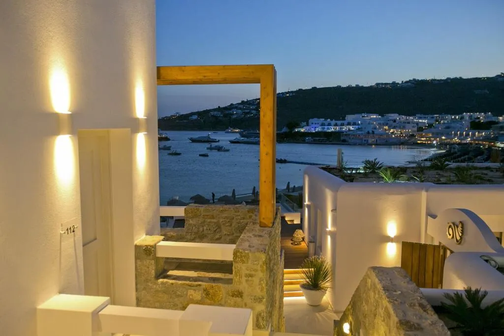 General view, Thalassa Boutique Hotel, Mykonos