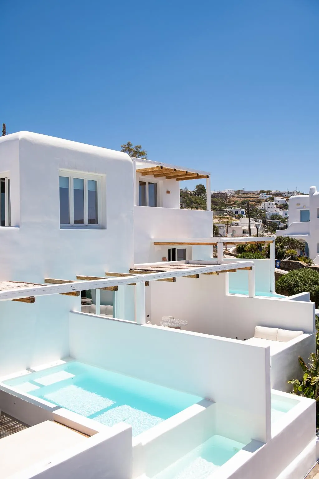 SUITE SEA VIEW HONEYMOON Room, Porto Mykonos, Mykonos