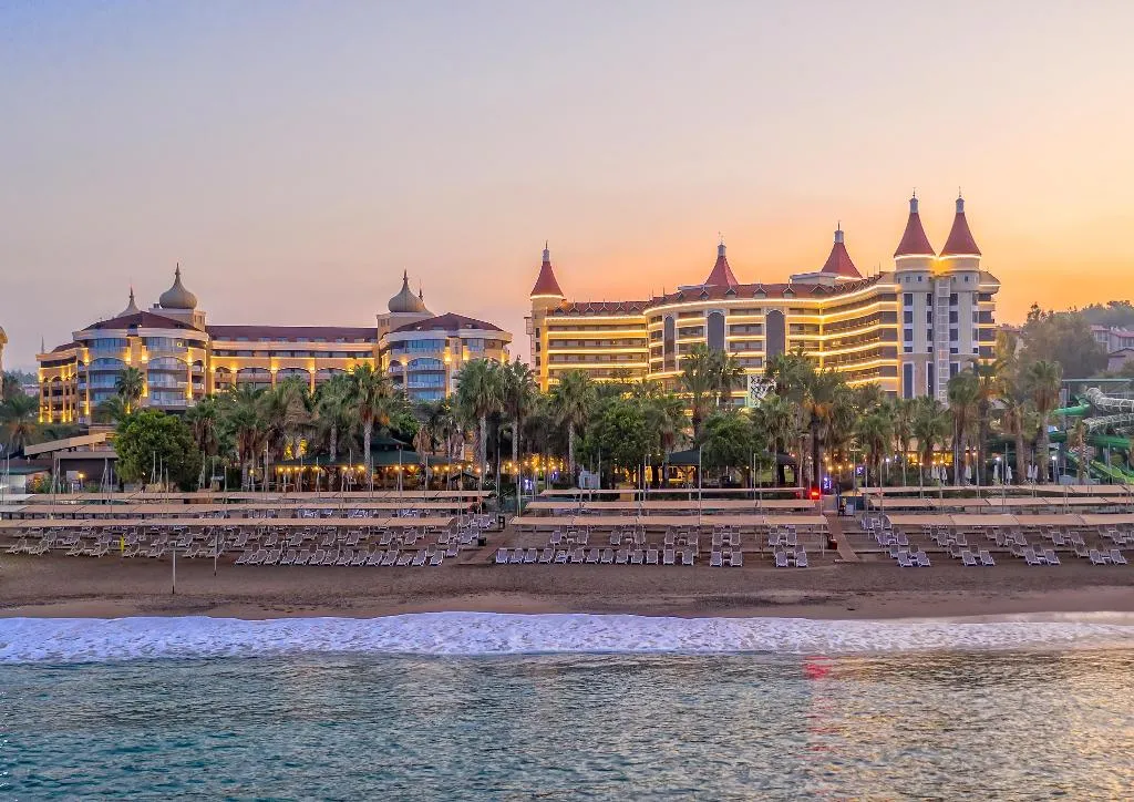 Beach, Kirman Leodikya Resort, Antalya