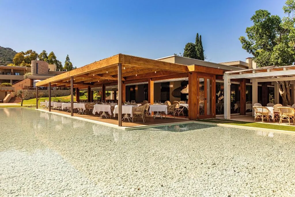 Restaurant, Is Molas Resort, Cagliari