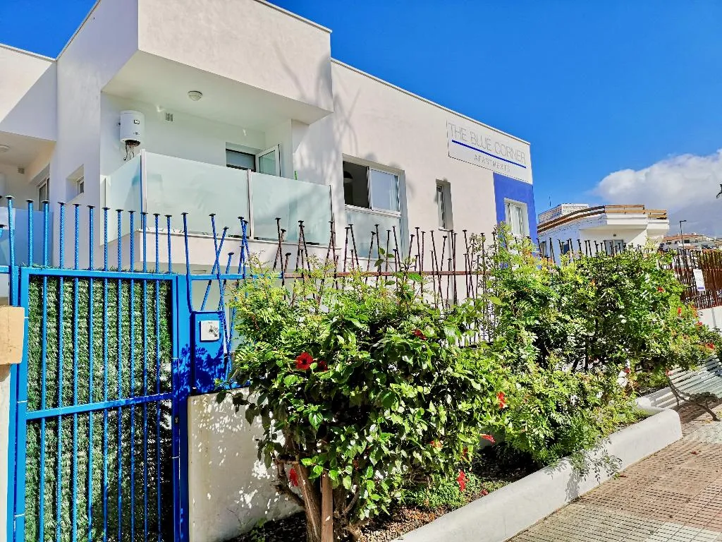 General view, The Blue Corner, Tenerife