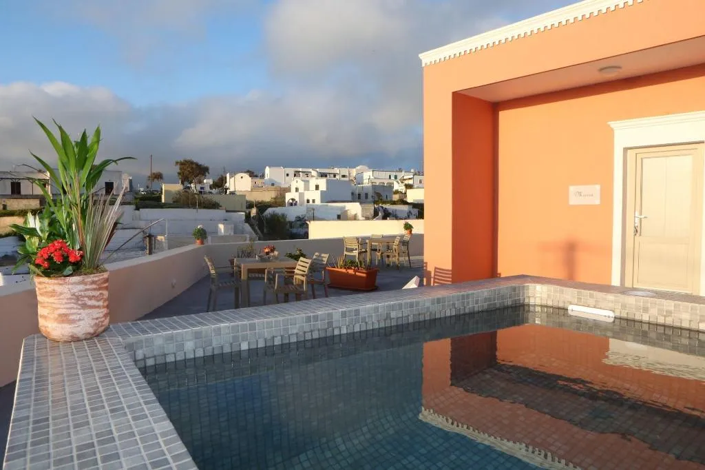 Room, Nomikos Mansion, Santorini