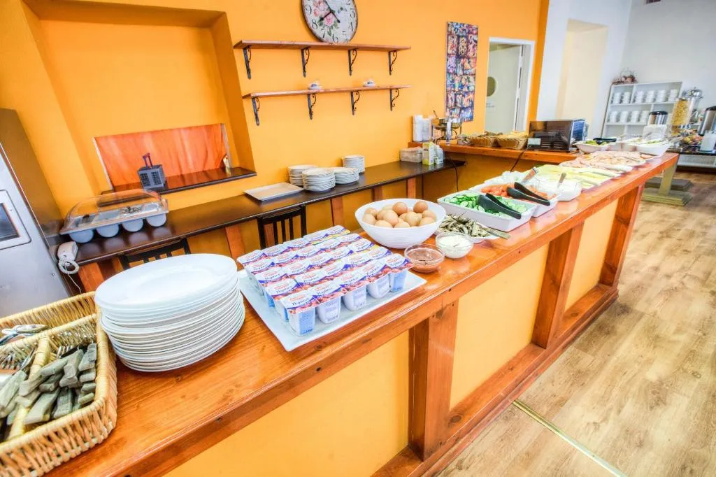 Restaurant, Viktorija Hotel, Riga