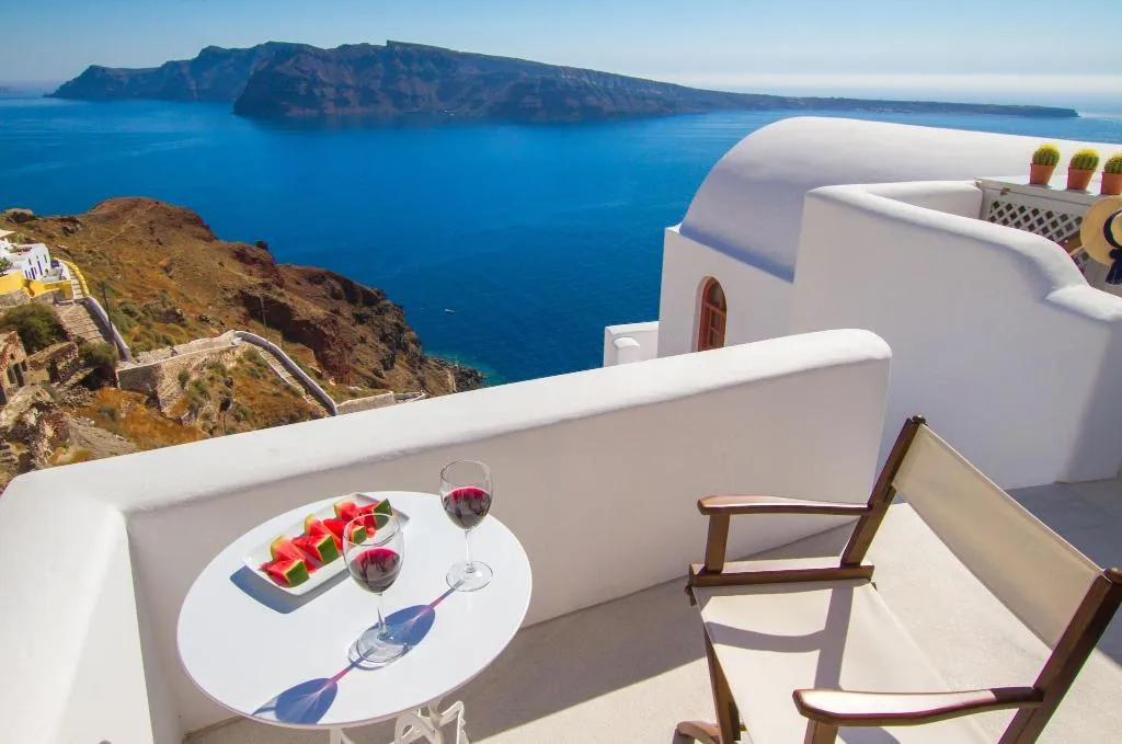 CAVE SEA VIEW Room, Oia Mare Villas, Santorini