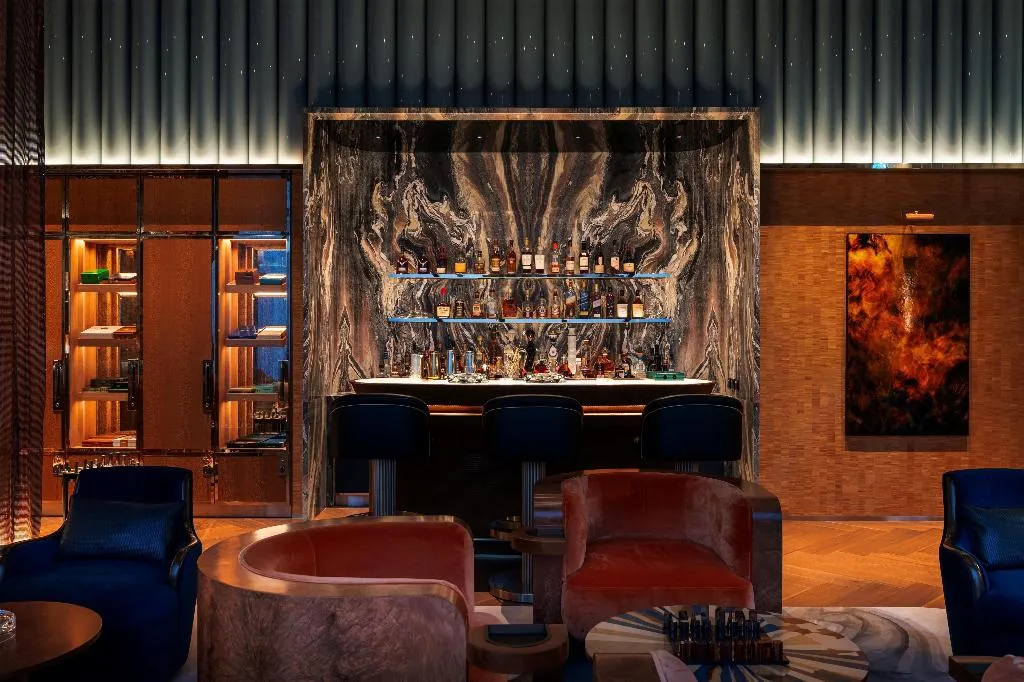 Bar, One&Only One Za'abeel, Dubai