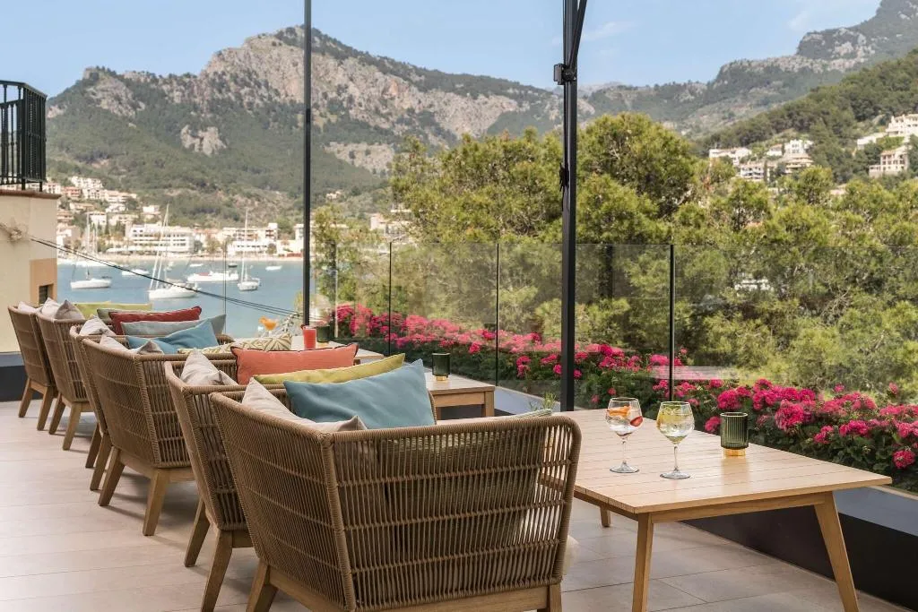 Terrace, Ona Hotels Sóller Bay - Adults Only, Majorca