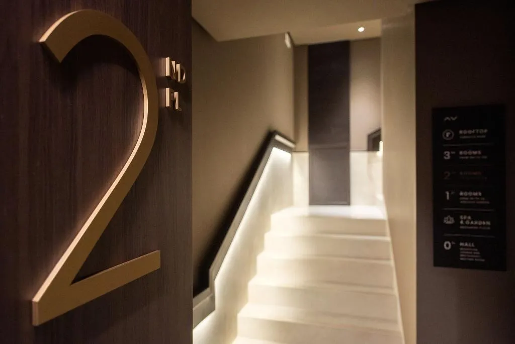 Lobby, Gold Tower Lifestyle Hotel, Naples