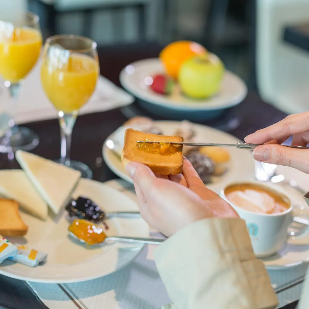 Restaurant, Victoria Terme Hotel, Rome