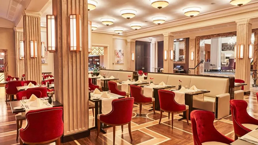 Restaurant, Grand Hotel Kempinski Riga, Riga