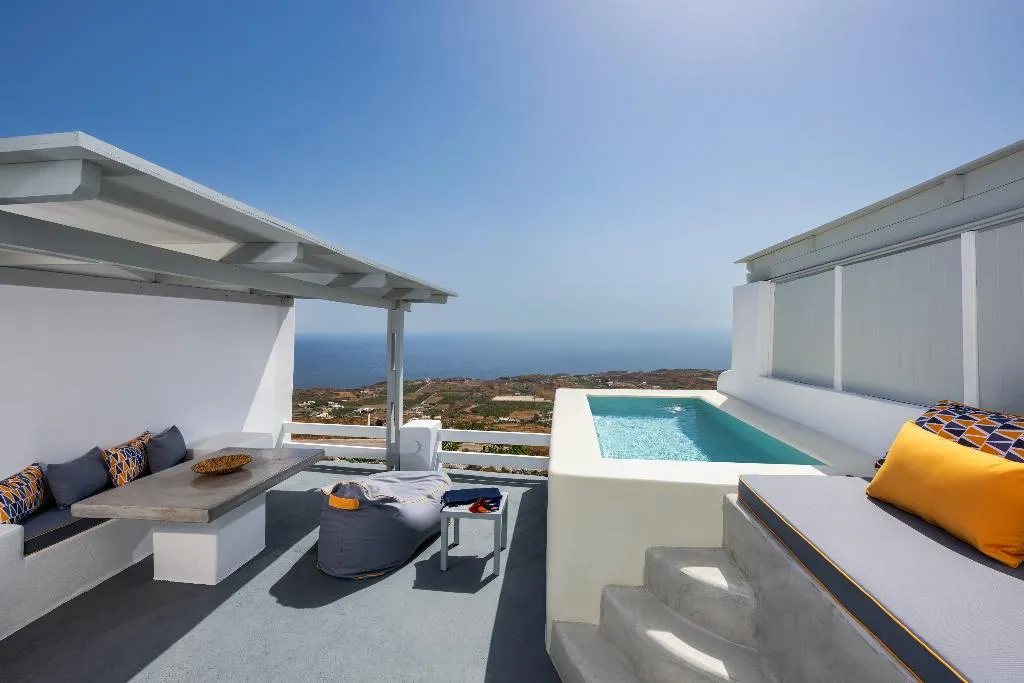 SUITE SUPERIOR Room, Siete Mares Luxury Suites, Santorini