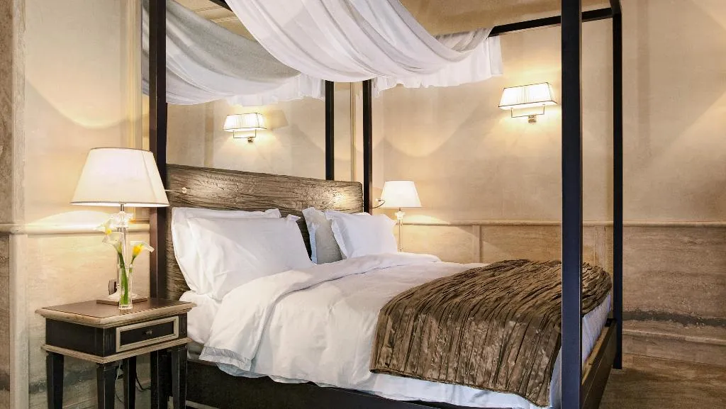 DOUBLE DELUXE Room, Hotel Barocco, Rome