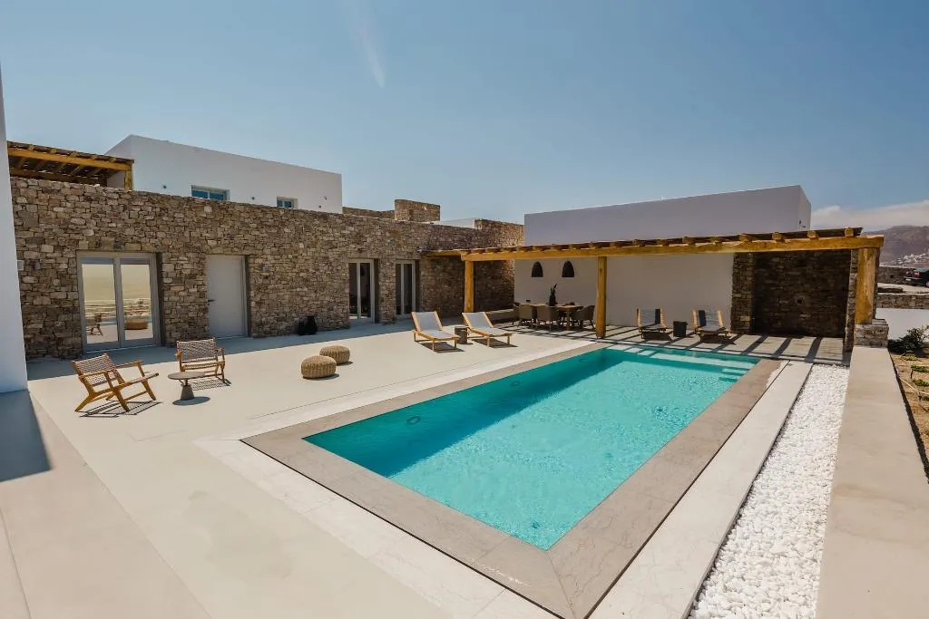 General view, Amarelo Suites, Mykonos