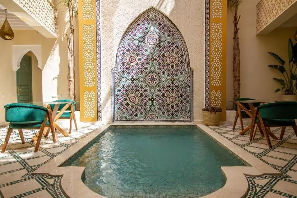 Sports and Entertainment, Riad Jalina, Marrakech