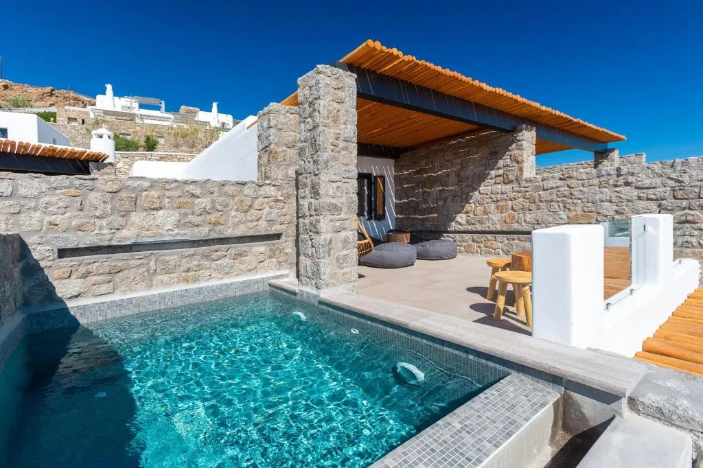 Pool, Tropicana Hotel, Mykonos