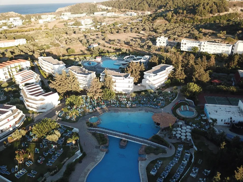 General view, Cyprotel Faliraki, Rhodes