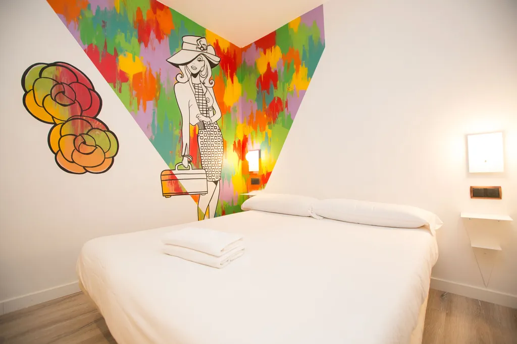 STUDIO CAPACITY 2 Room, AinB Las Ramblas-Colón Apartments, Barcelona