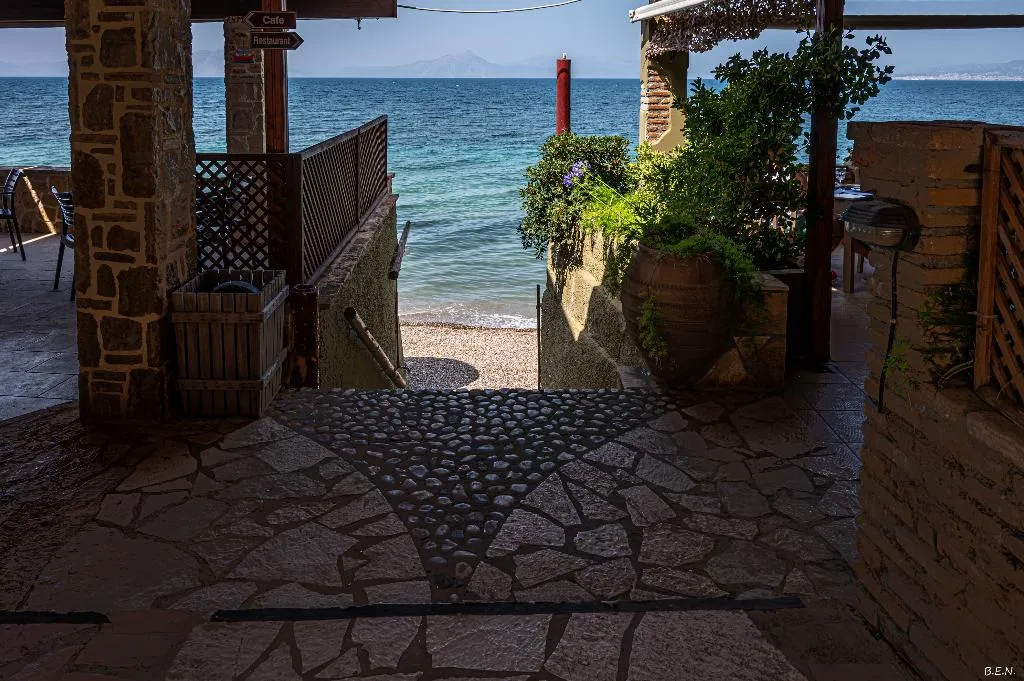 Terrace, Castella Beach, Athens