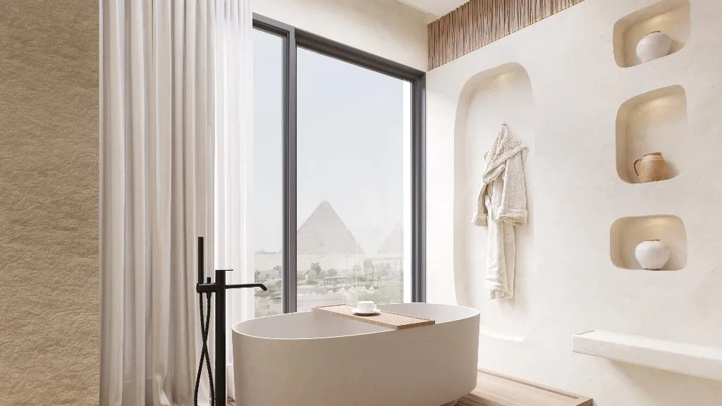 General view, Kove Hotel By The Pyramids, Cairo