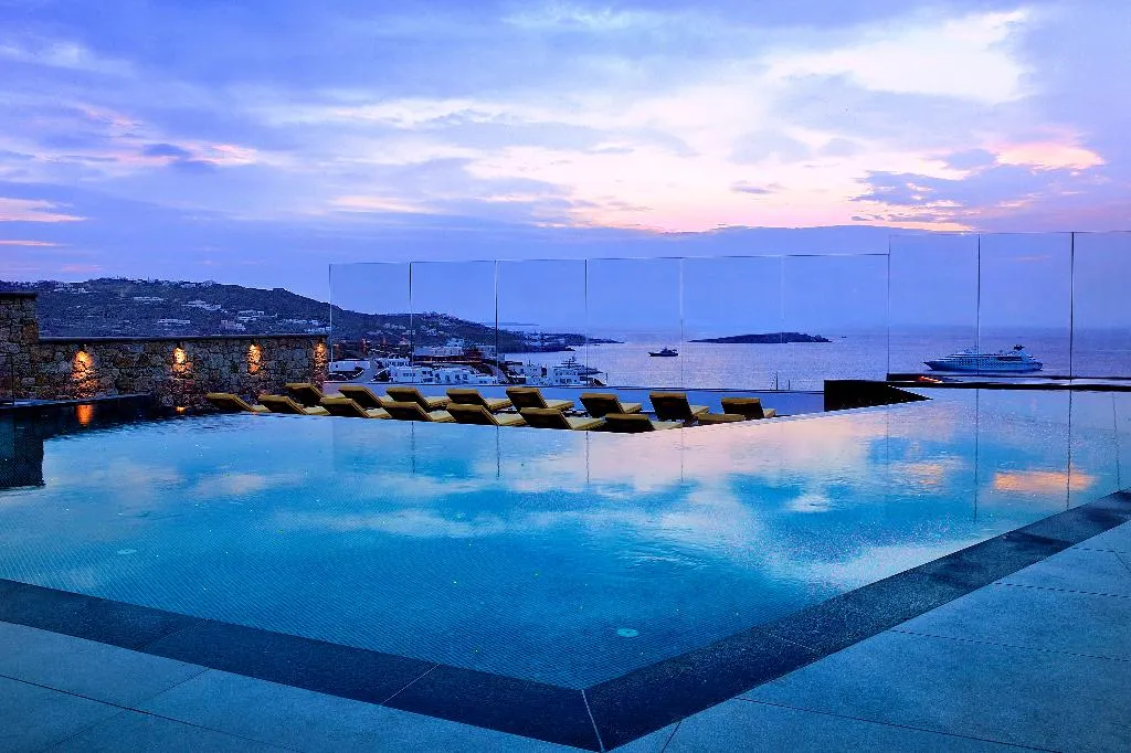 General view, Myconian Korali Relais & Chateaux, Mykonos