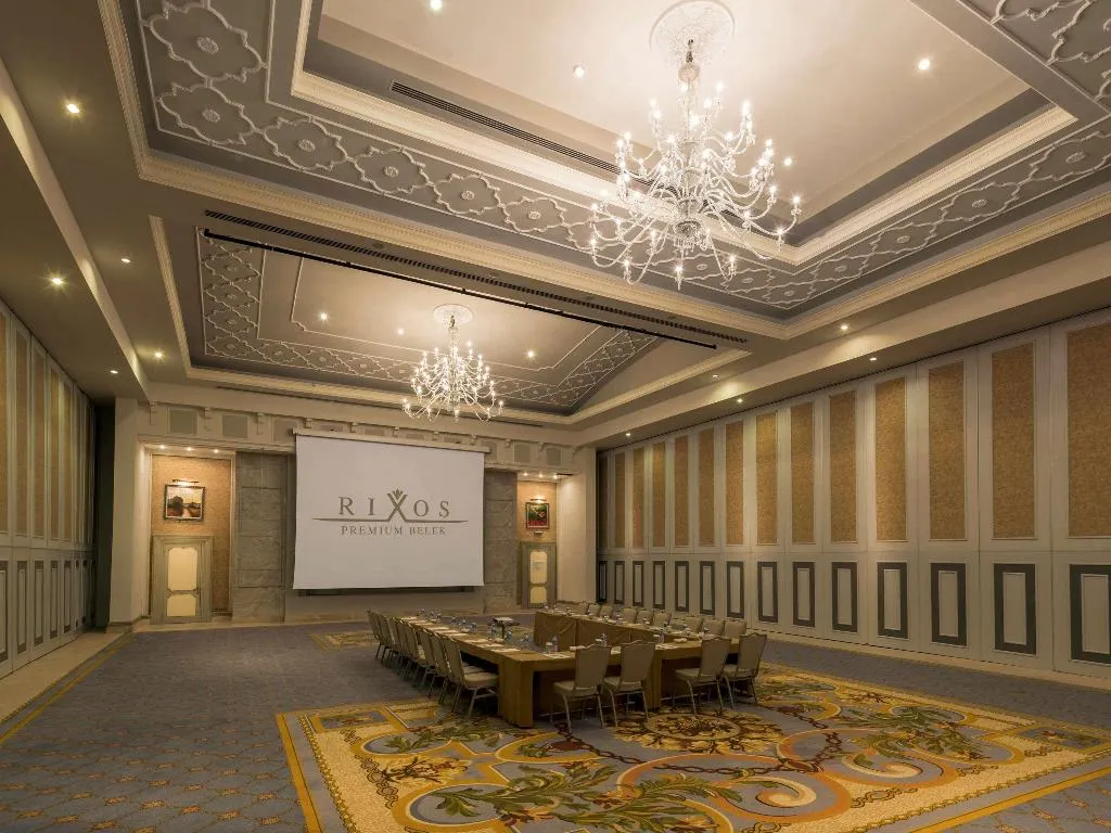 Conferences, Rixos Premium Belek L.O.L Theme Park Free Access, Antalya