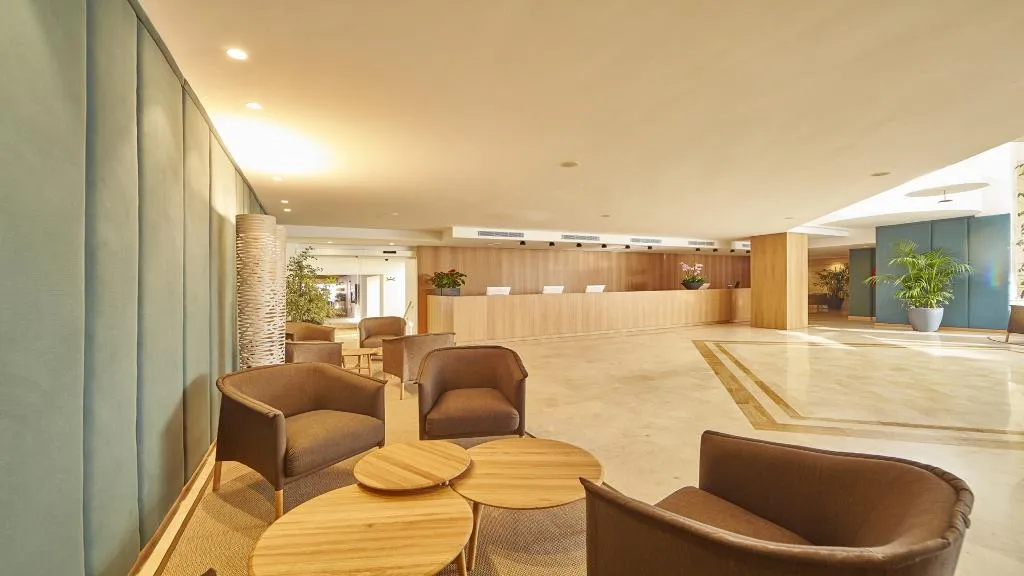 Lobby, Prinsotel la Pineda, Majorca