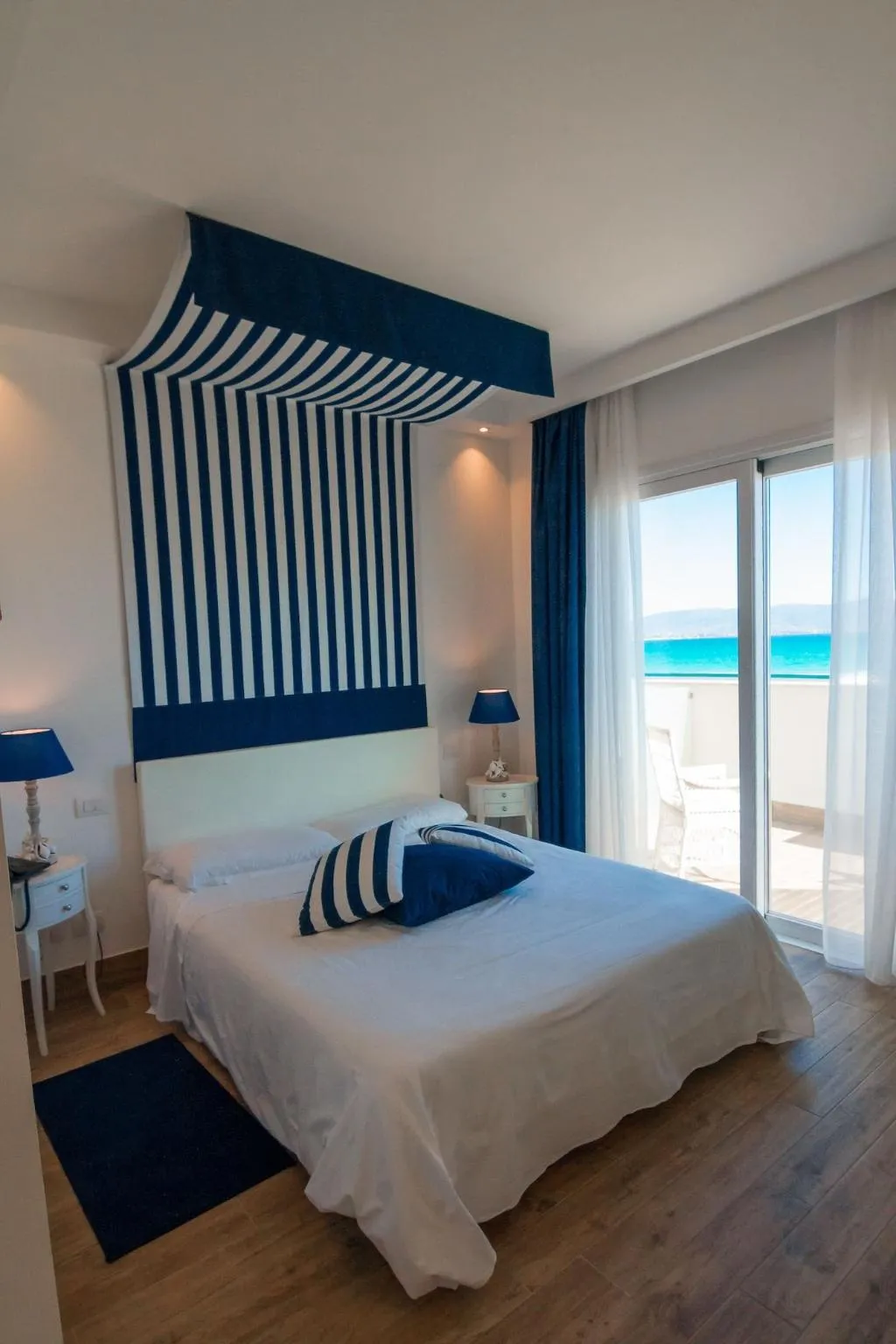DOUBLE SEA VIEW Room, Hotel Nautilus, Cagliari