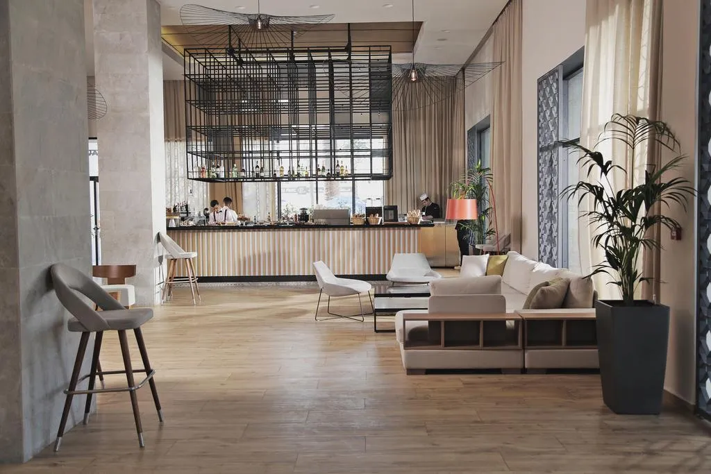 Lobby, Novotel Mohammedia, Casablanca