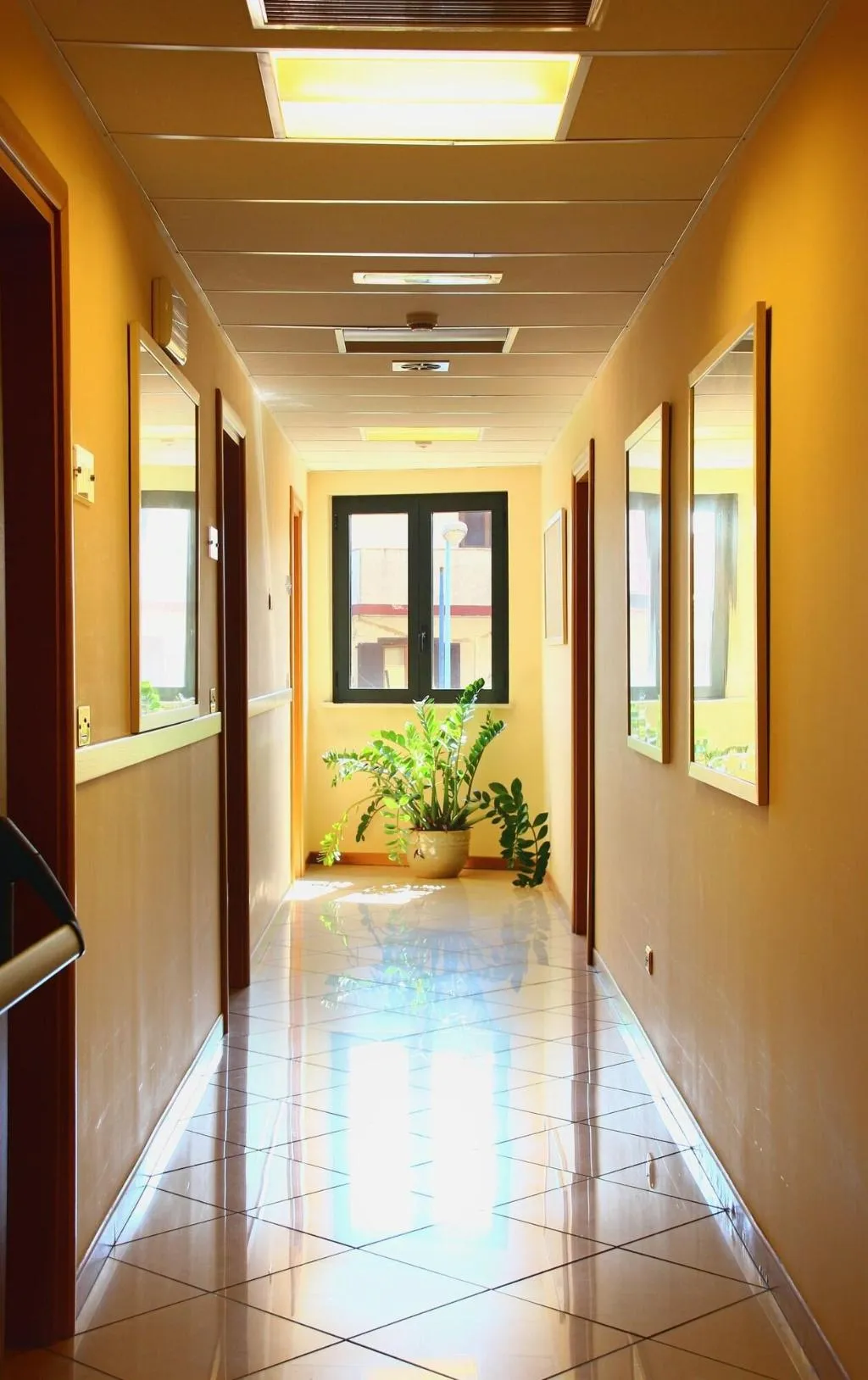 Lobby, City Hotel Casoria, Naples