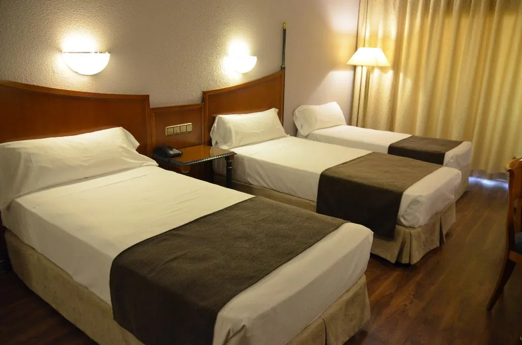 TRIPLE STANDARD Room, Beatriz Toledo Auditorium & Spa, Madrid