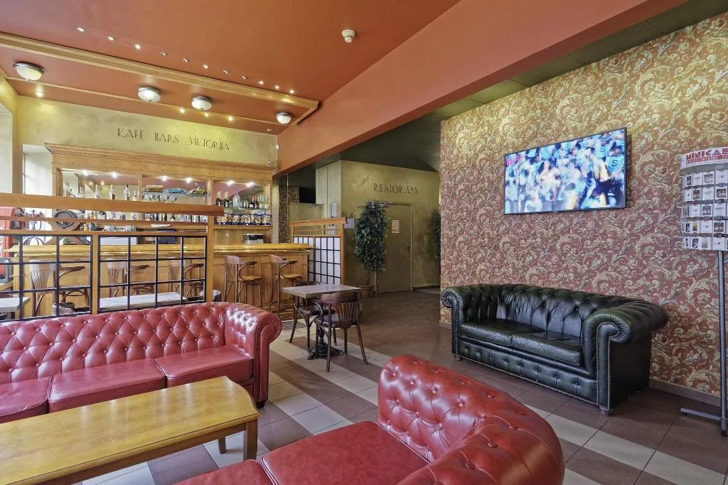 Lobby, Viktorija Hotel, Riga