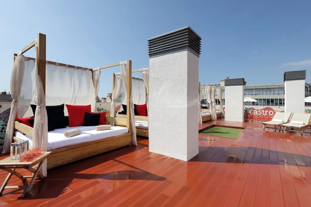 Terrace, Castro Exclusive Residences SPA Sagrada Familia, Barcelona