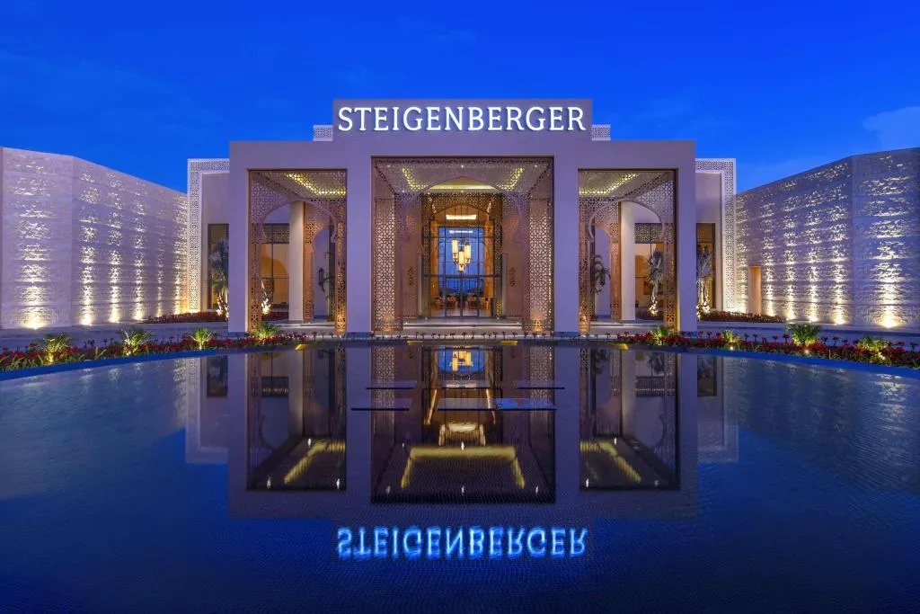General view, Steigenberger Resort Ras Soma, Red Sea Riviera